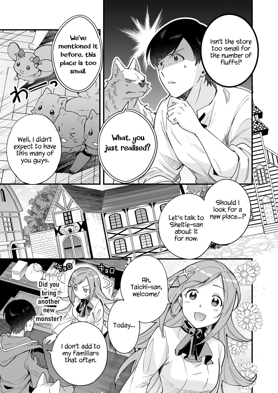 Isekai Mofumofu Cafe Chapter 22 page 18 - Chapter 22