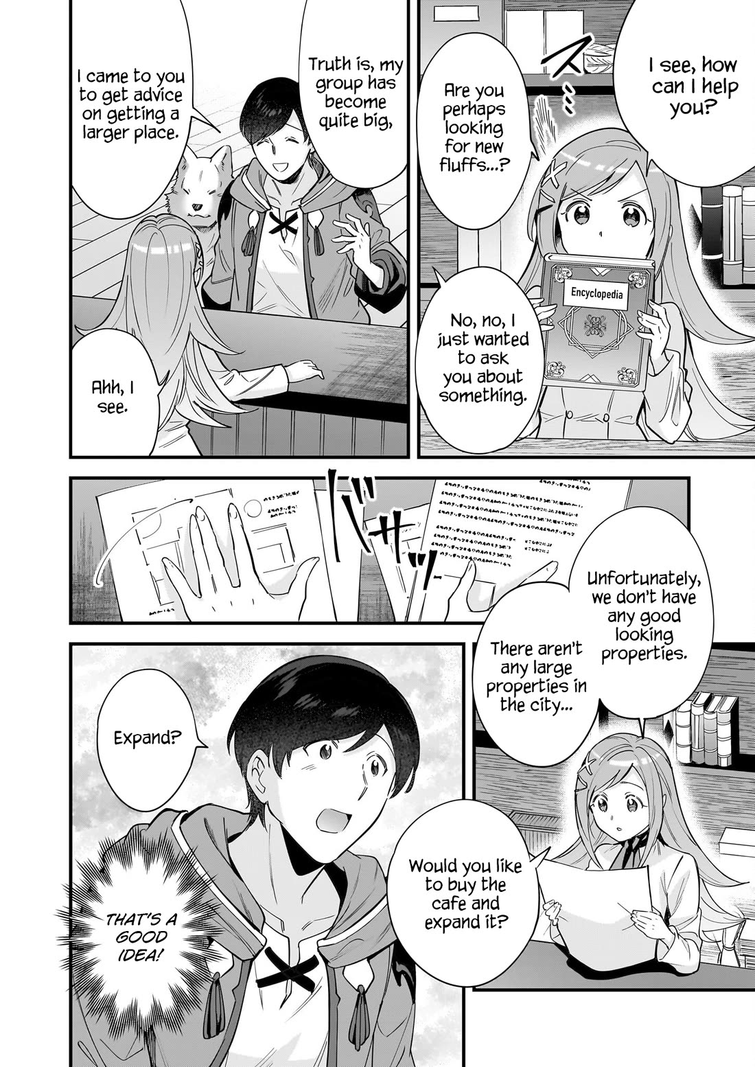 Isekai Mofumofu Cafe Chapter 22 page 19 - Chapter 22