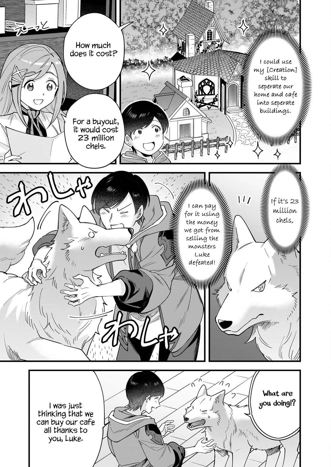 Isekai Mofumofu Cafe Chapter 22 page 20 - Chapter 22