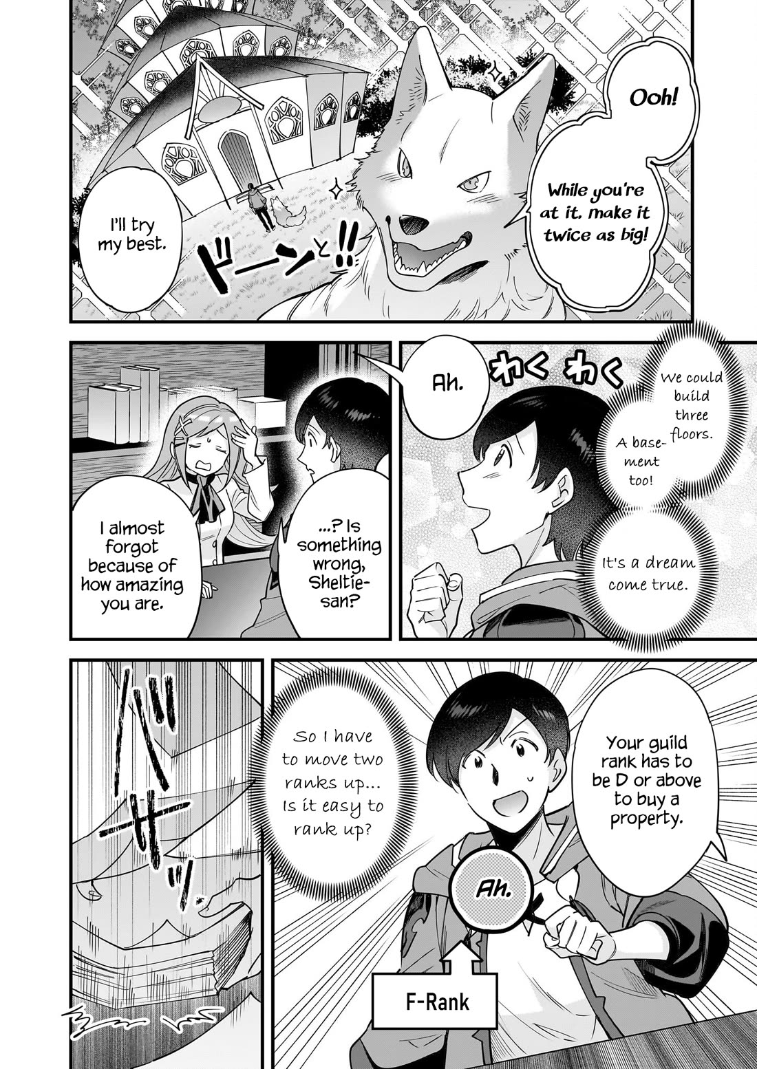 Isekai Mofumofu Cafe Chapter 22 page 21 - Chapter 22