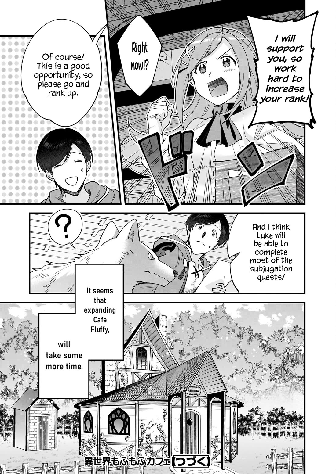 Isekai Mofumofu Cafe Chapter 22 page 22 - Chapter 22