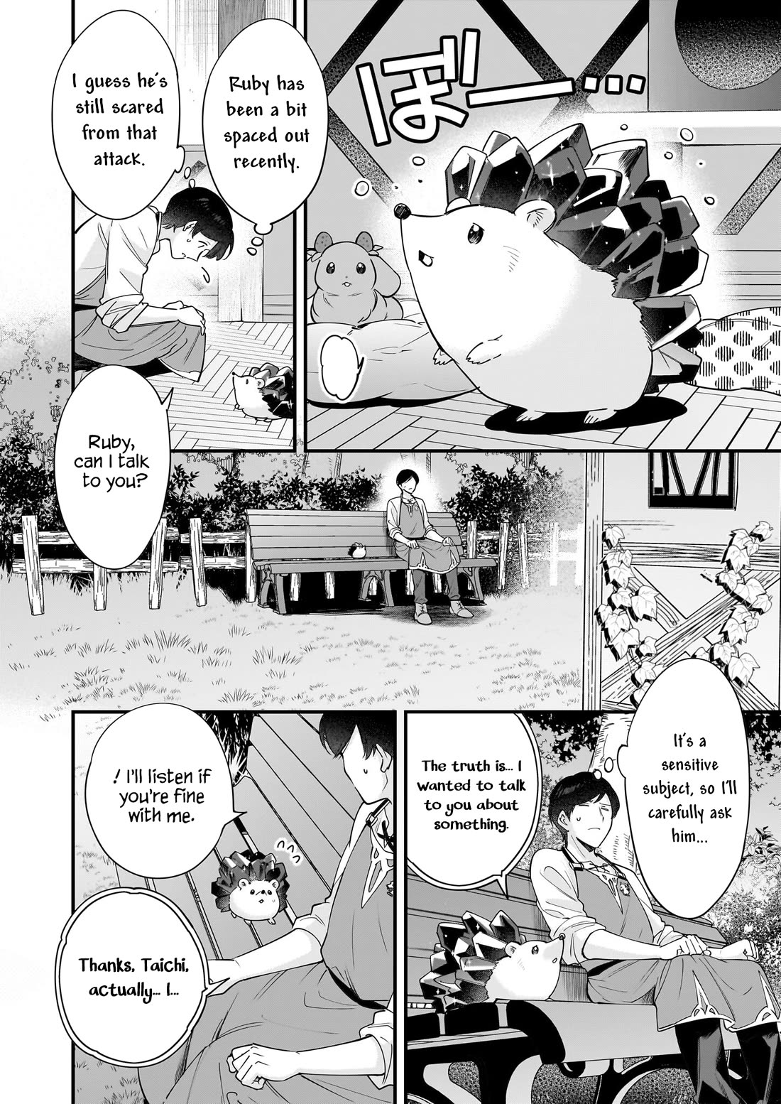 Isekai Mofumofu Cafe Chapter 22 page 3 - Chapter 22