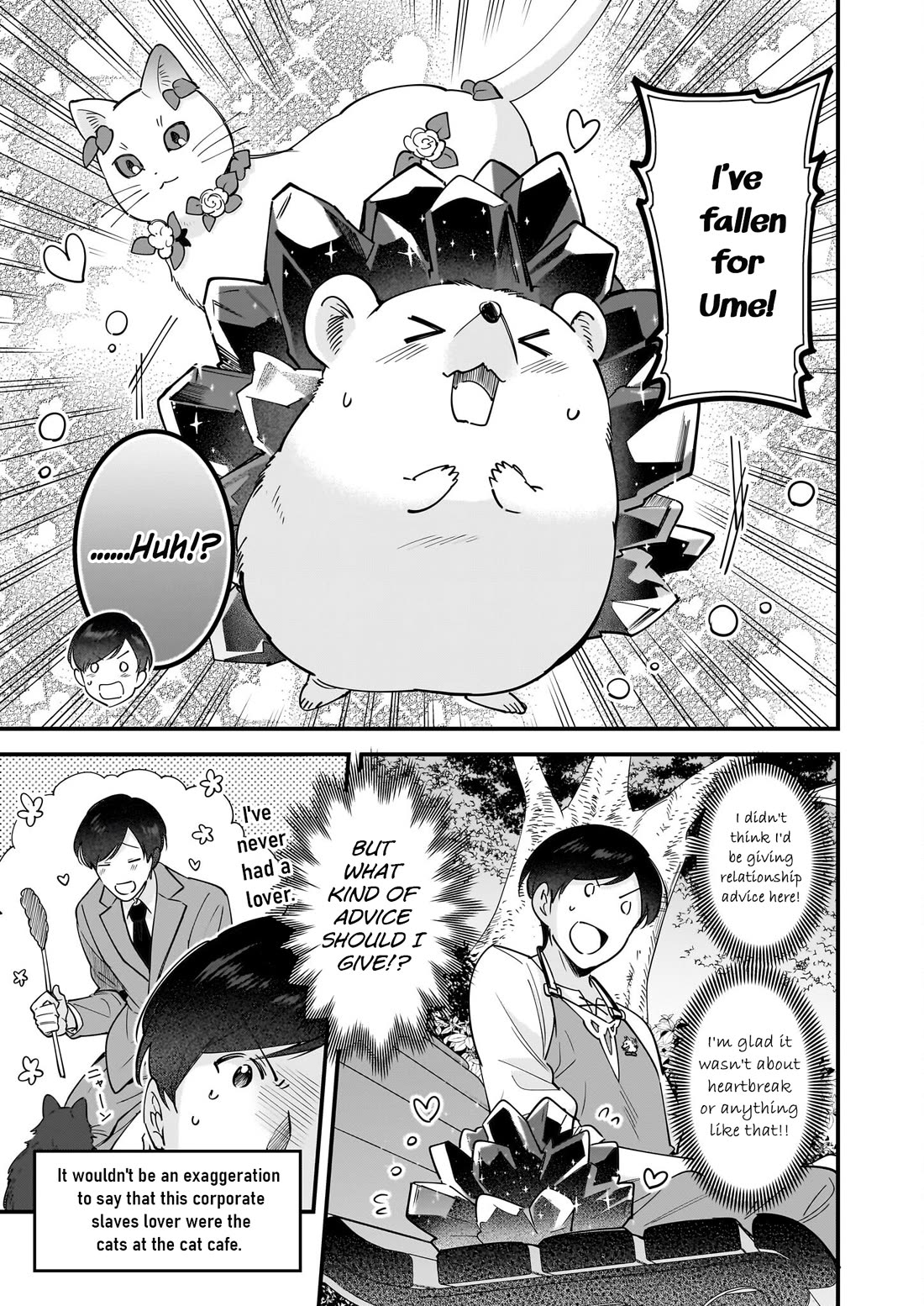 Isekai Mofumofu Cafe Chapter 22 page 4 - Chapter 22