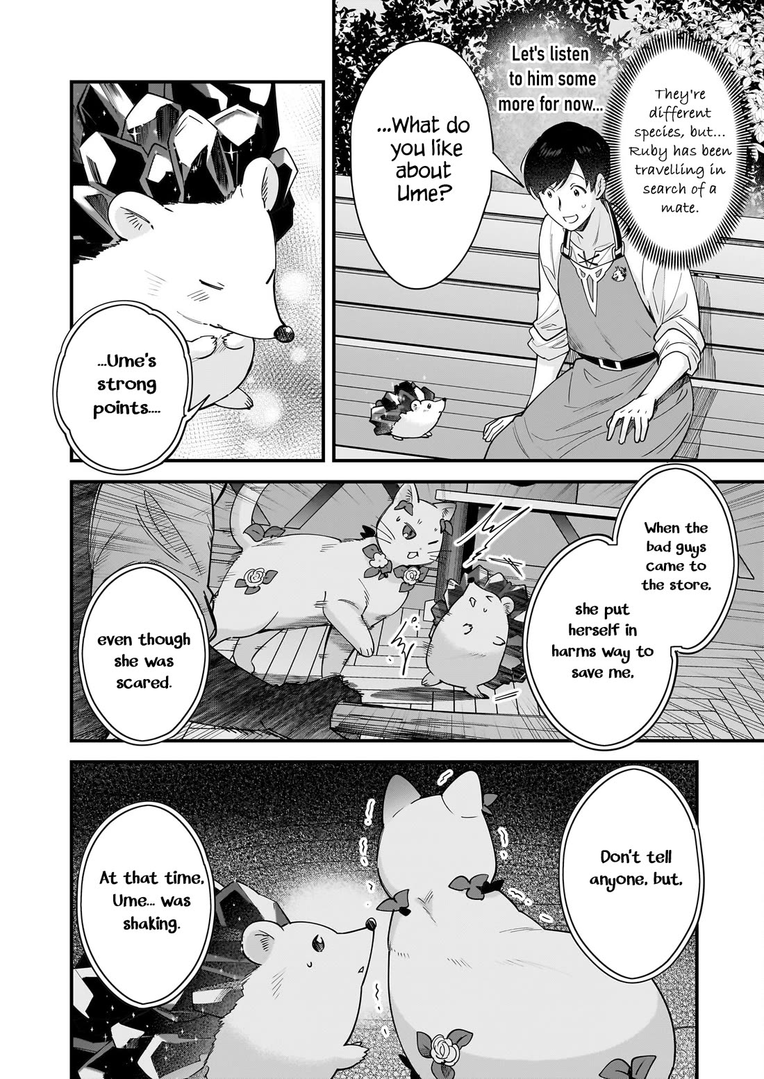 Isekai Mofumofu Cafe Chapter 22 page 5 - Chapter 22