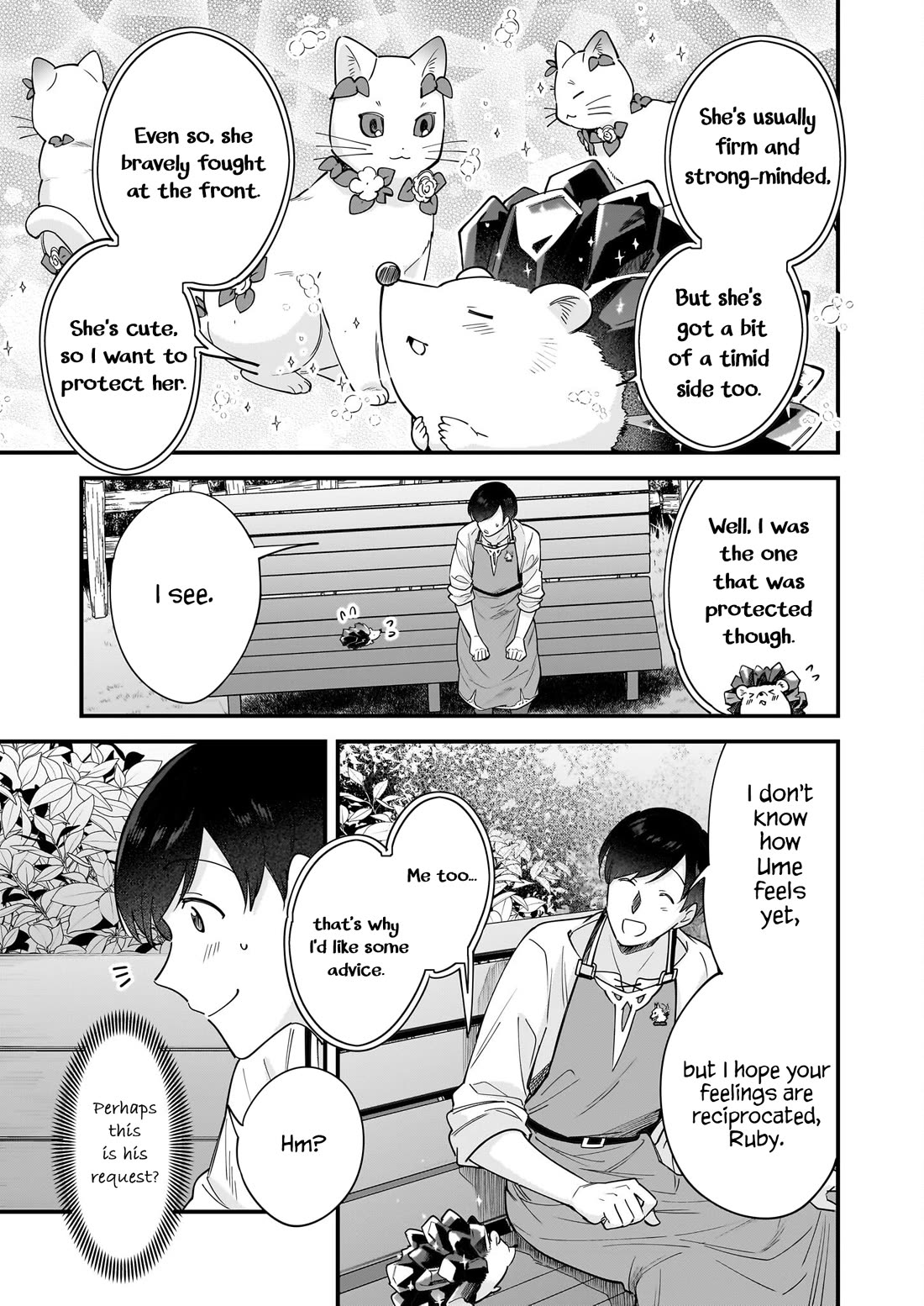 Isekai Mofumofu Cafe Chapter 22 page 6 - Chapter 22