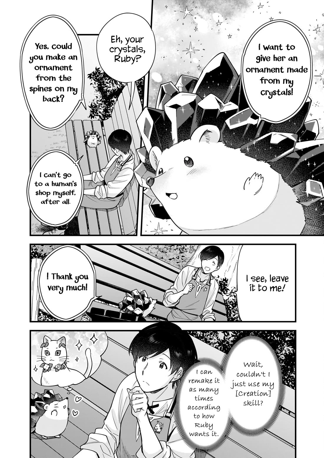 Isekai Mofumofu Cafe Chapter 22 page 7 - Chapter 22
