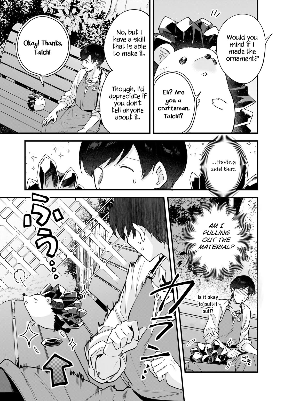 Isekai Mofumofu Cafe Chapter 22 page 8 - Chapter 22