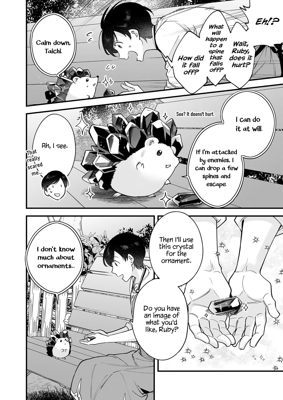 Isekai Mofumofu Cafe Chapter 22 page 9 - Chapter 22