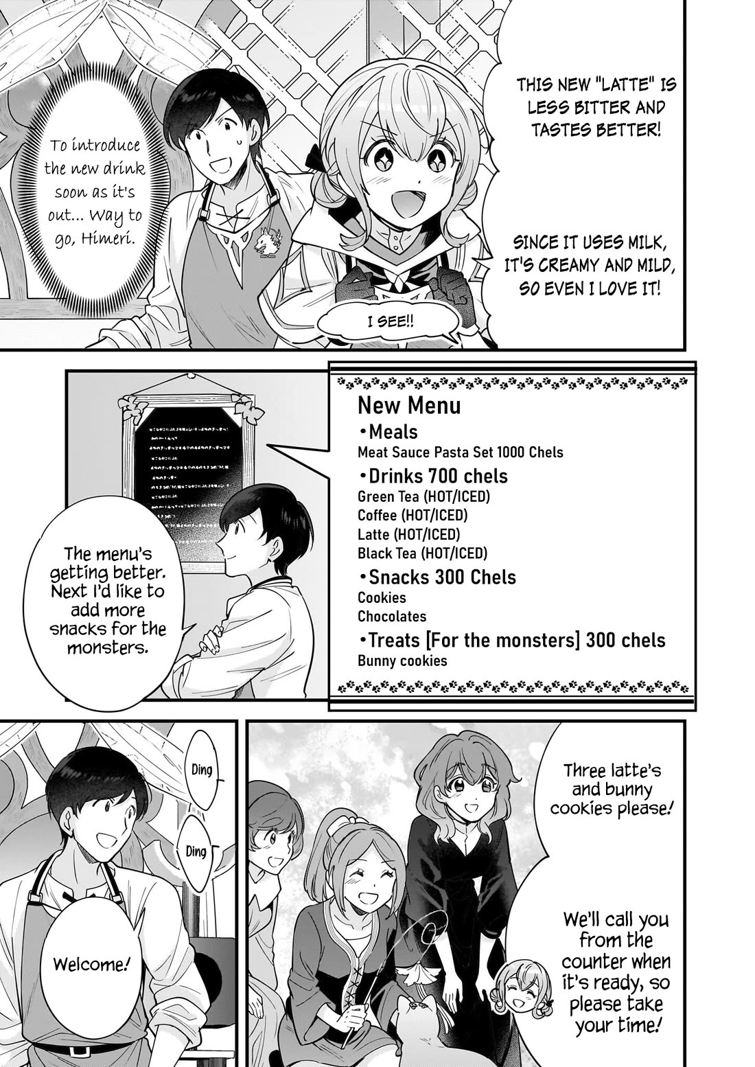 Isekai Mofumofu Cafe Chapter 23 page 10 - Chapter 23