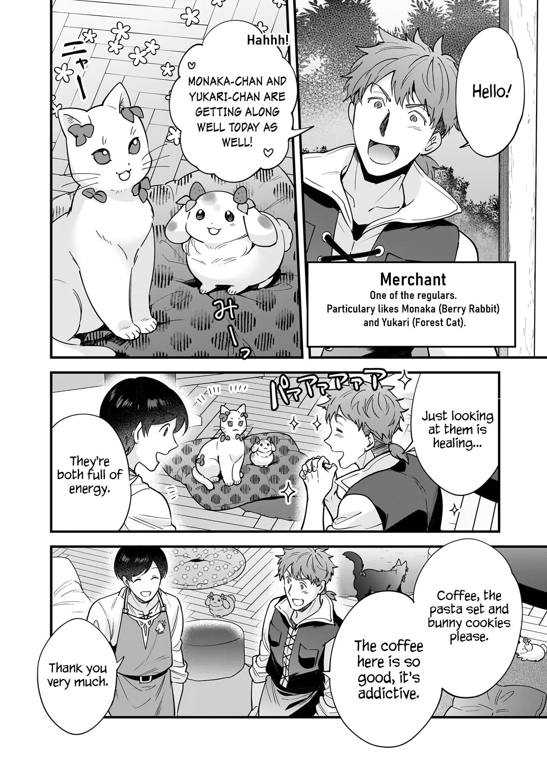 Isekai Mofumofu Cafe Chapter 23 page 11 - Chapter 23
