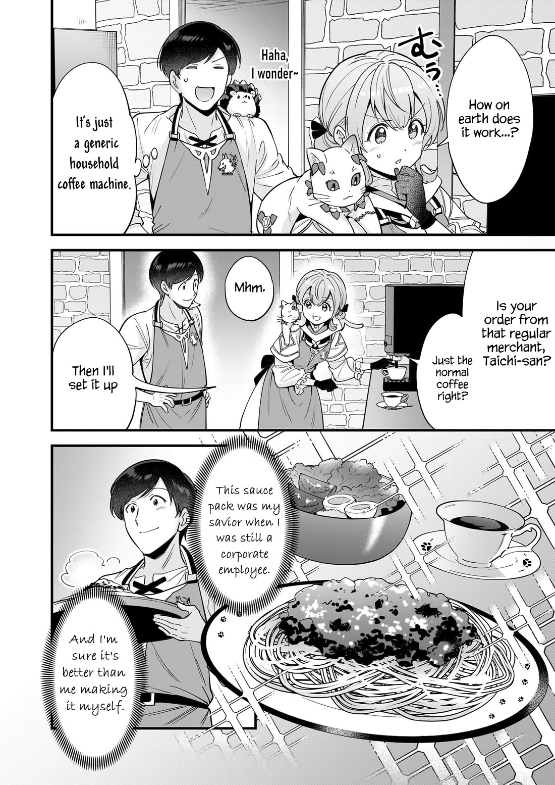 Isekai Mofumofu Cafe Chapter 23 page 13 - Chapter 23