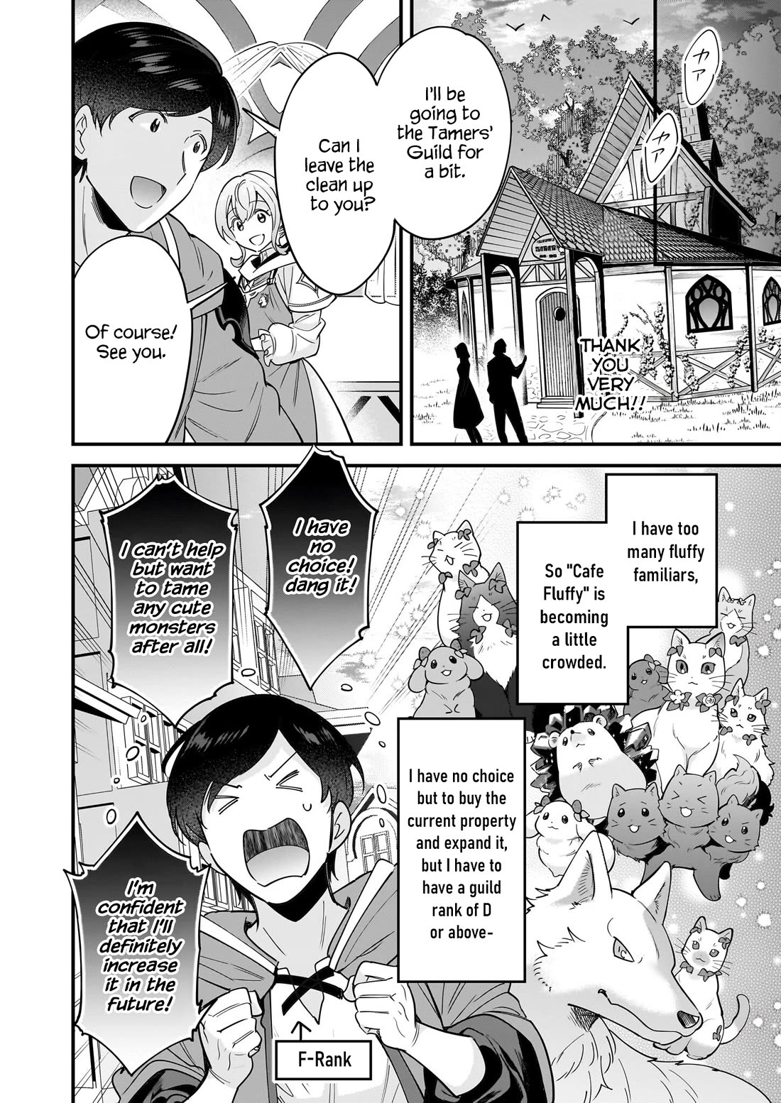Isekai Mofumofu Cafe Chapter 23 page 15 - Chapter 23
