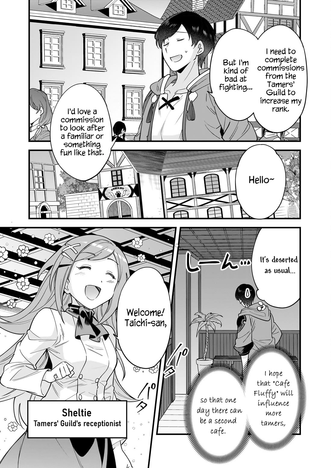 Isekai Mofumofu Cafe Chapter 23 page 16 - Chapter 23