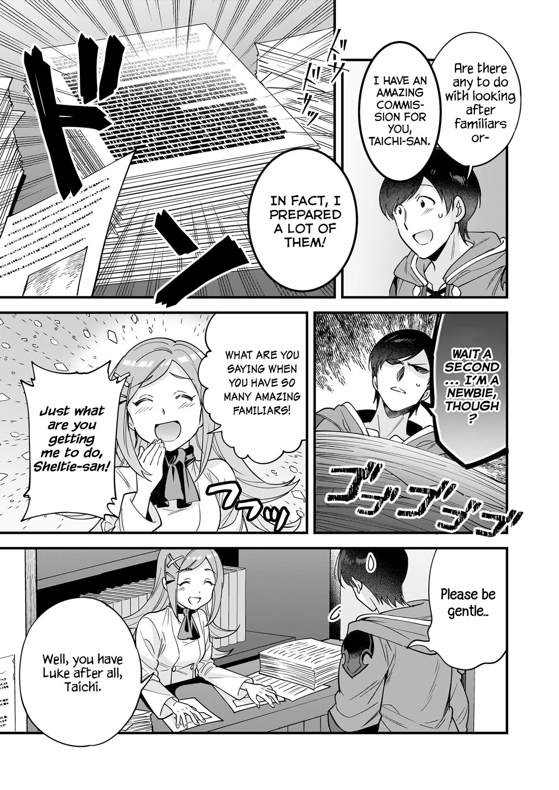 Isekai Mofumofu Cafe Chapter 23 page 18 - Chapter 23