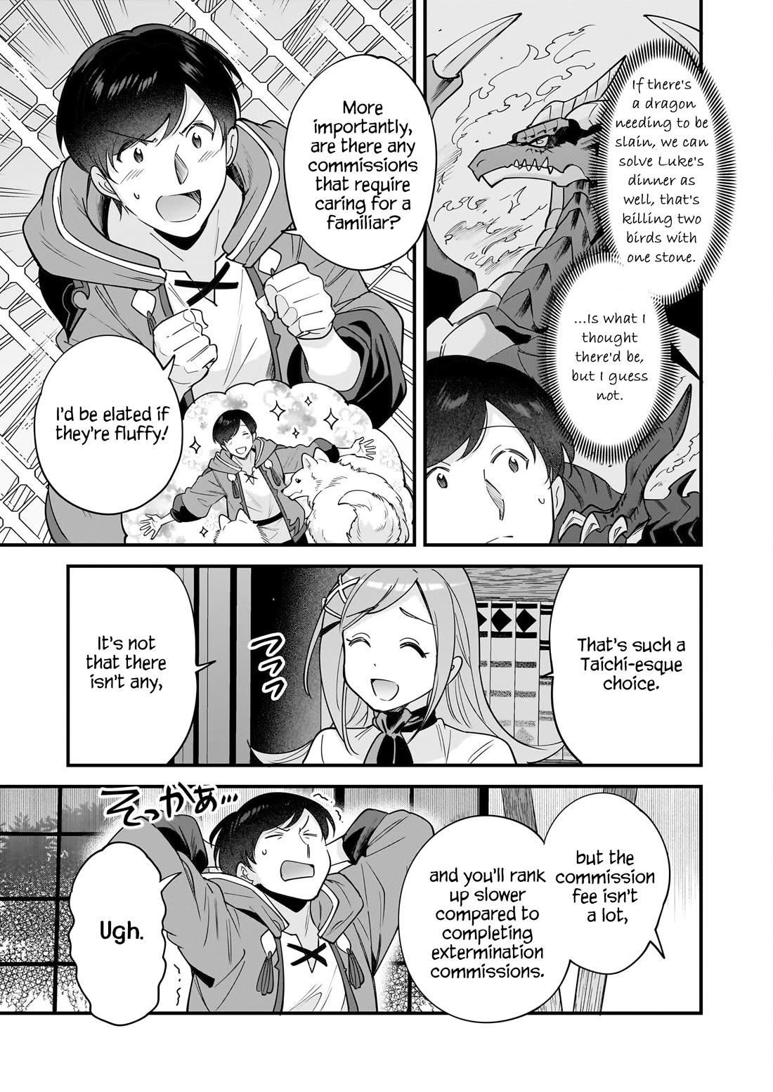 Isekai Mofumofu Cafe Chapter 23 page 20 - Chapter 23