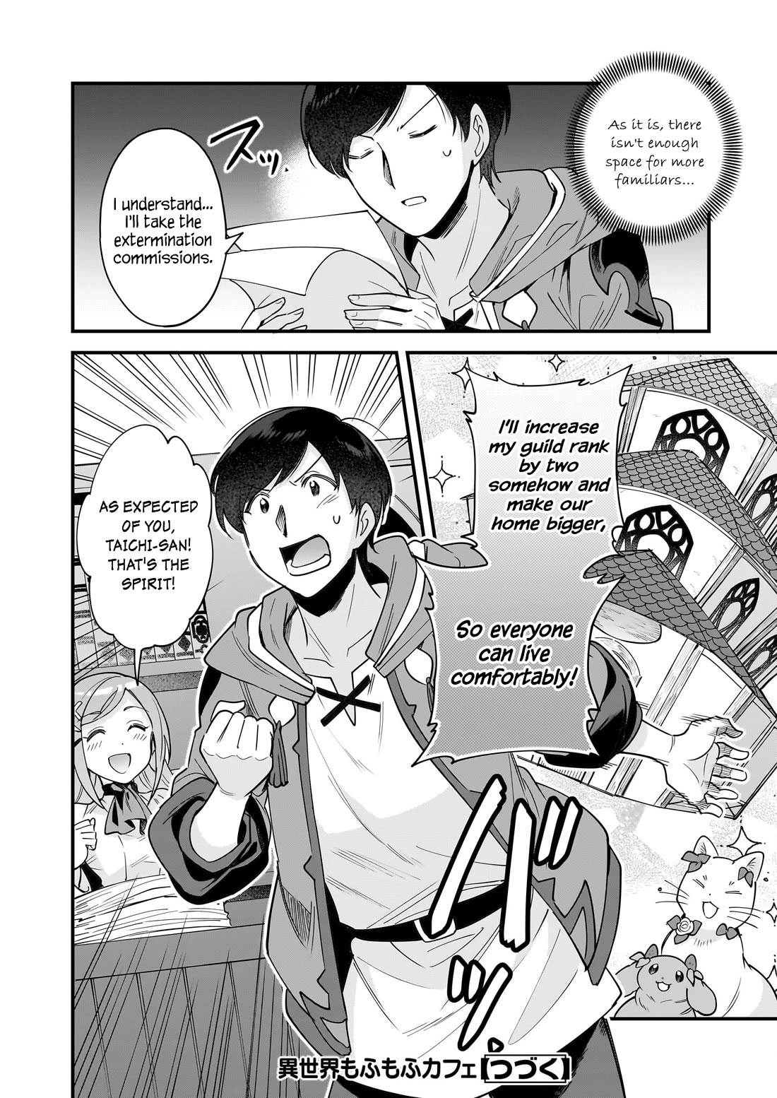 Isekai Mofumofu Cafe Chapter 23 page 21 - Chapter 23