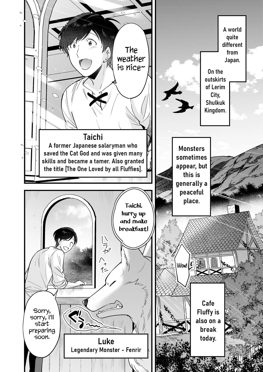 Isekai Mofumofu Cafe Chapter 23 page 3 - Chapter 23