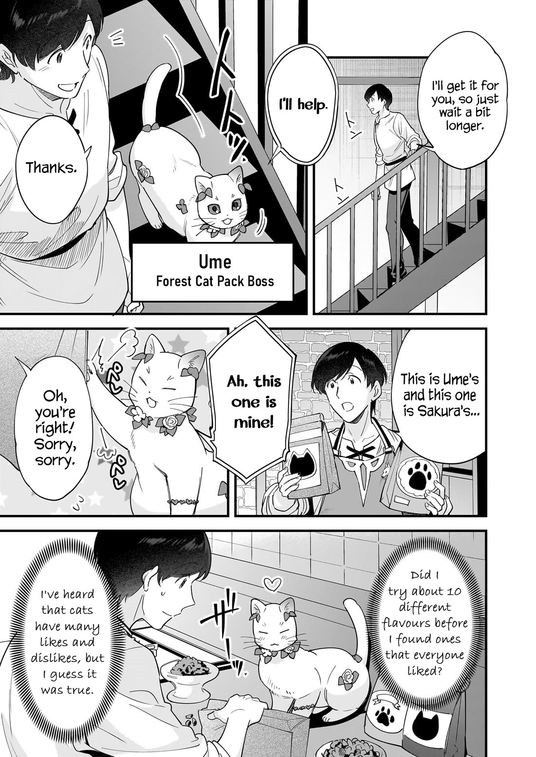 Isekai Mofumofu Cafe Chapter 23 page 4 - Chapter 23