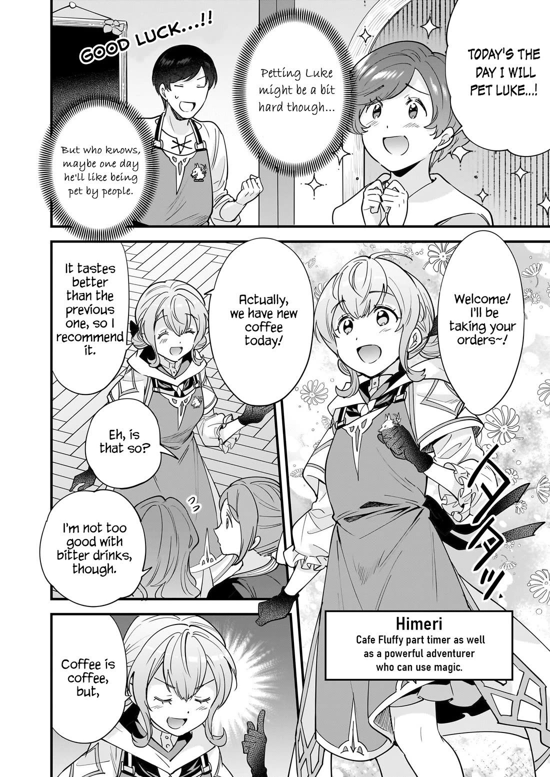 Isekai Mofumofu Cafe Chapter 23 page 9 - Chapter 23
