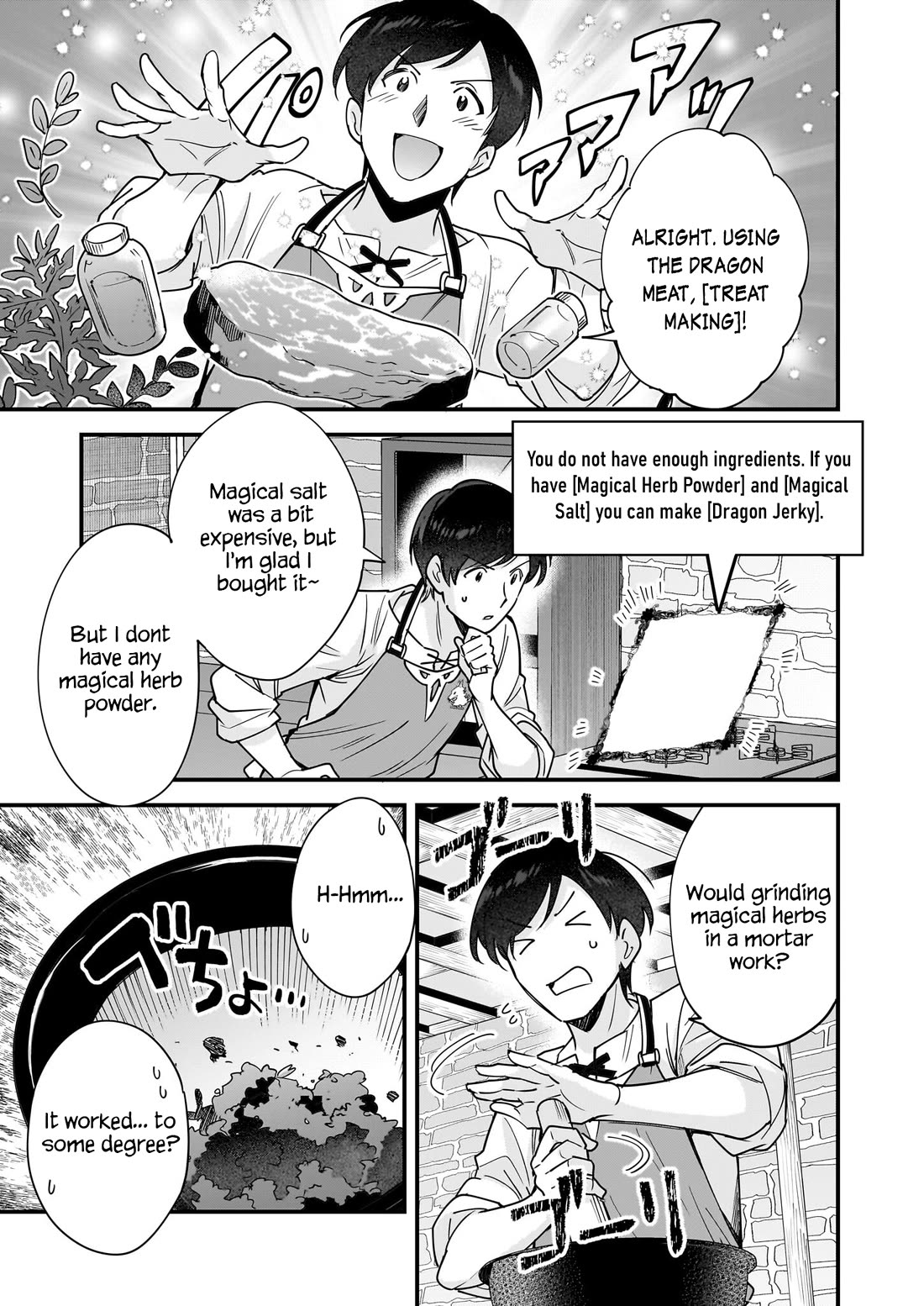 Isekai Mofumofu Cafe Chapter 24 page 10 - Chapter 24