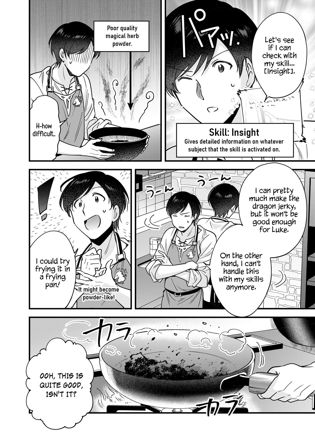 Isekai Mofumofu Cafe Chapter 24 page 11 - Chapter 24