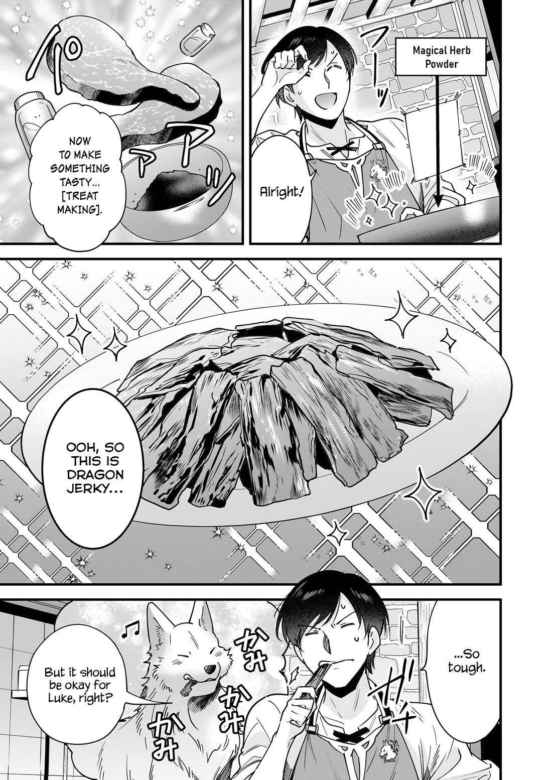 Isekai Mofumofu Cafe Chapter 24 page 12 - Chapter 24