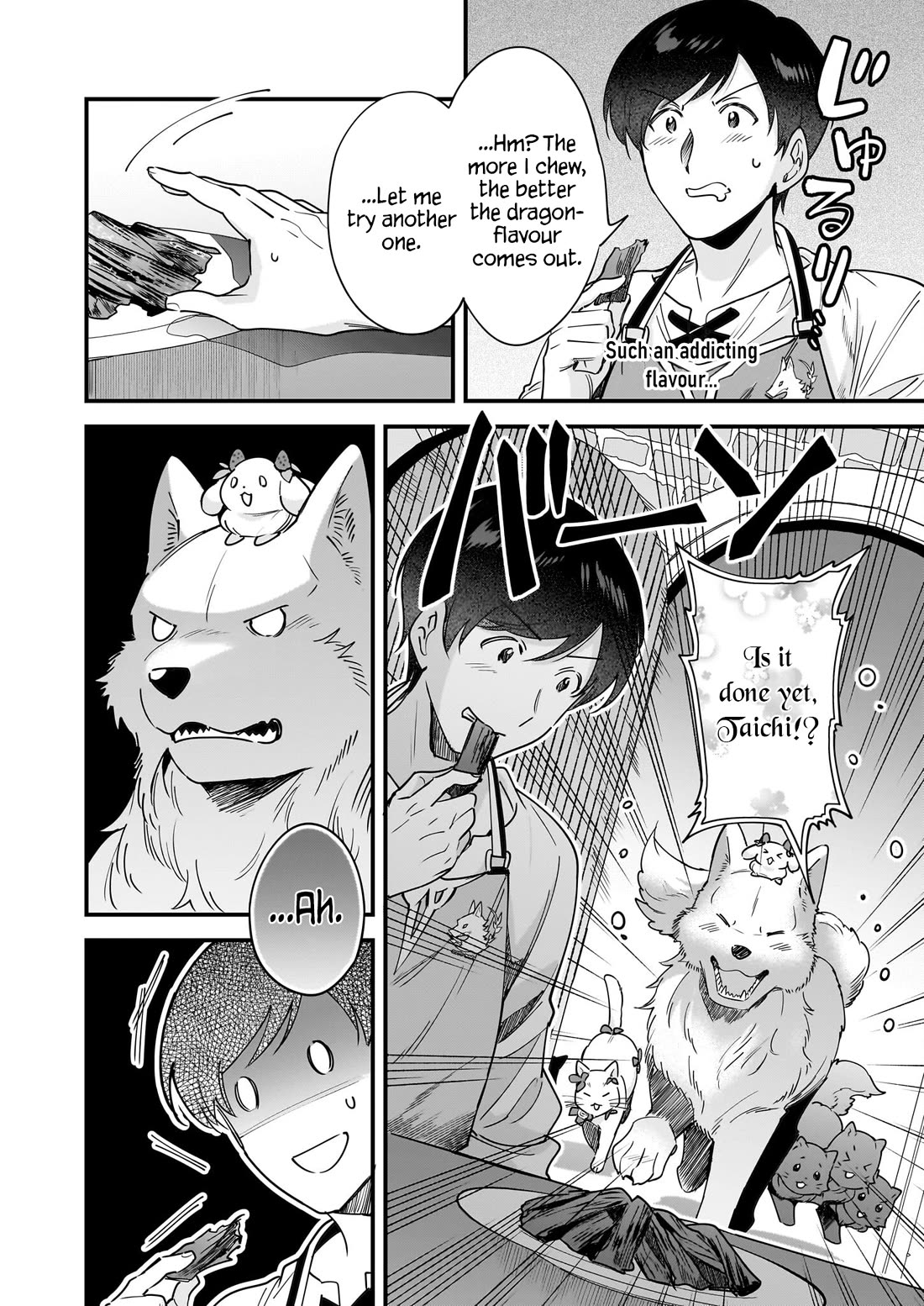 Isekai Mofumofu Cafe Chapter 24 page 13 - Chapter 24