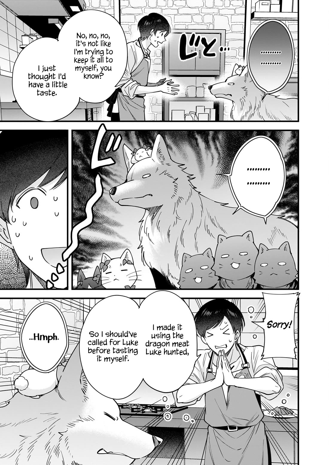 Isekai Mofumofu Cafe Chapter 24 page 14 - Chapter 24