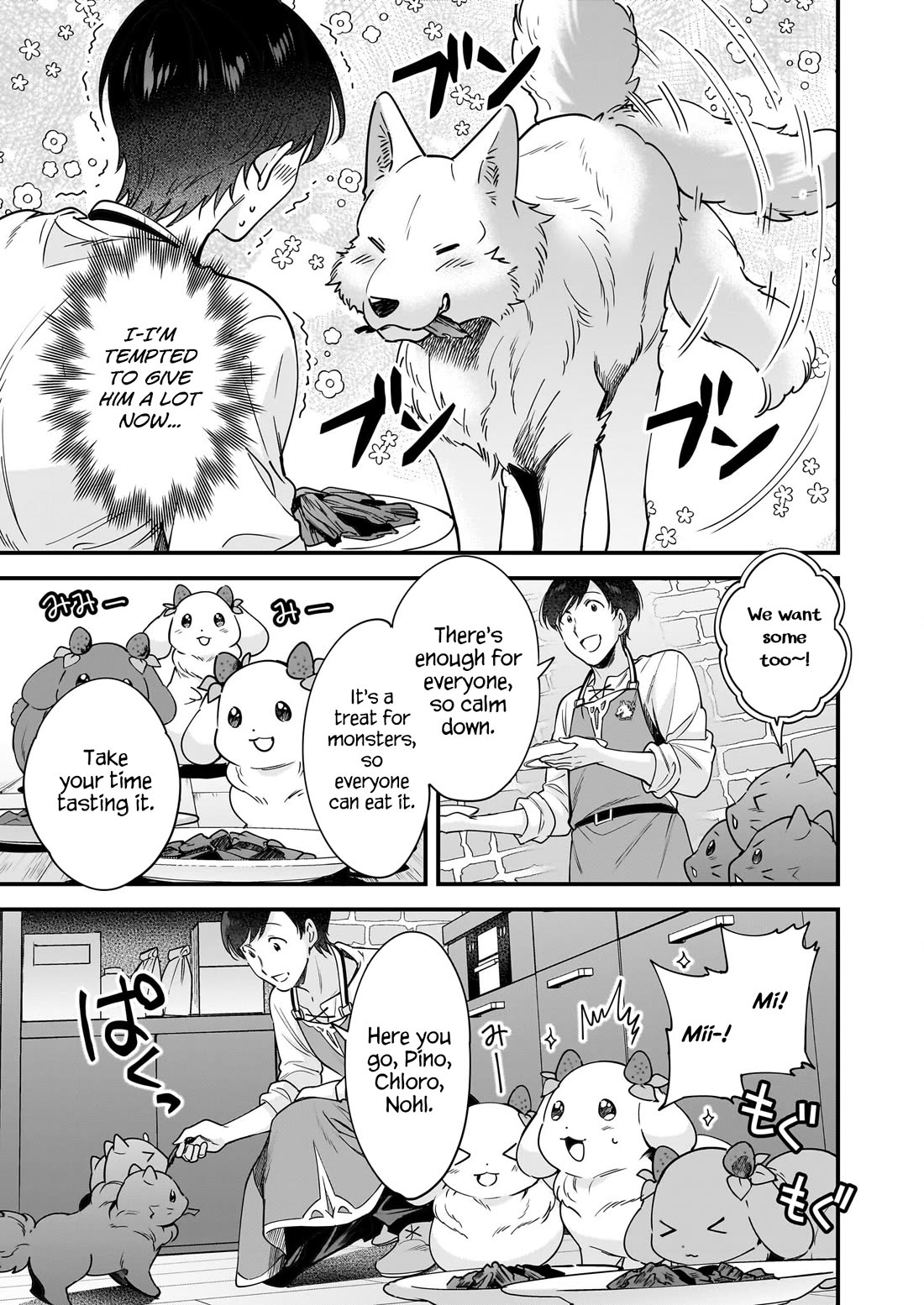 Isekai Mofumofu Cafe Chapter 24 page 16 - Chapter 24