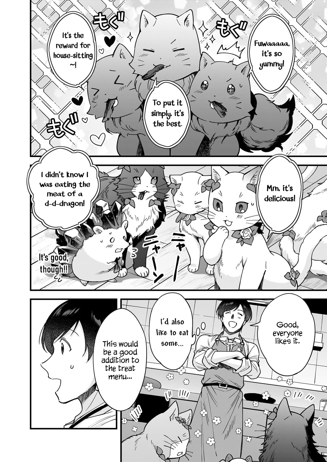 Isekai Mofumofu Cafe Chapter 24 page 17 - Chapter 24
