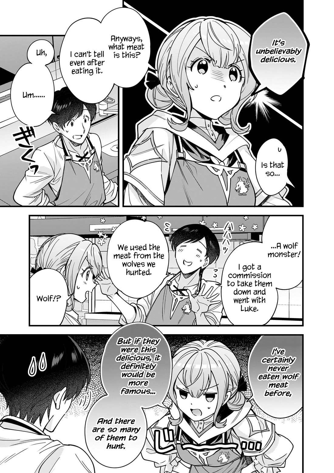 Isekai Mofumofu Cafe Chapter 24 page 20 - Chapter 24