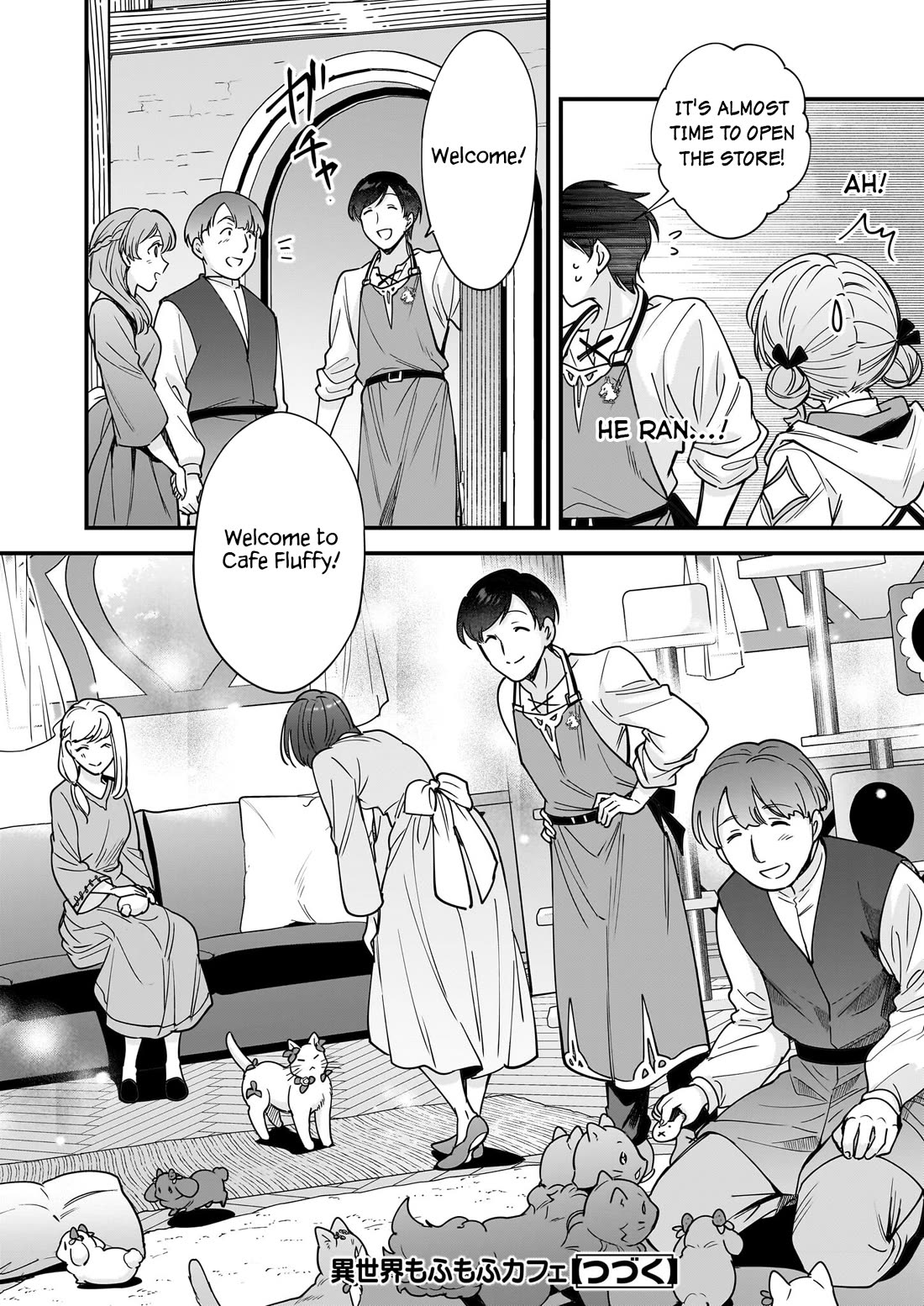 Isekai Mofumofu Cafe Chapter 24 page 21 - Chapter 24