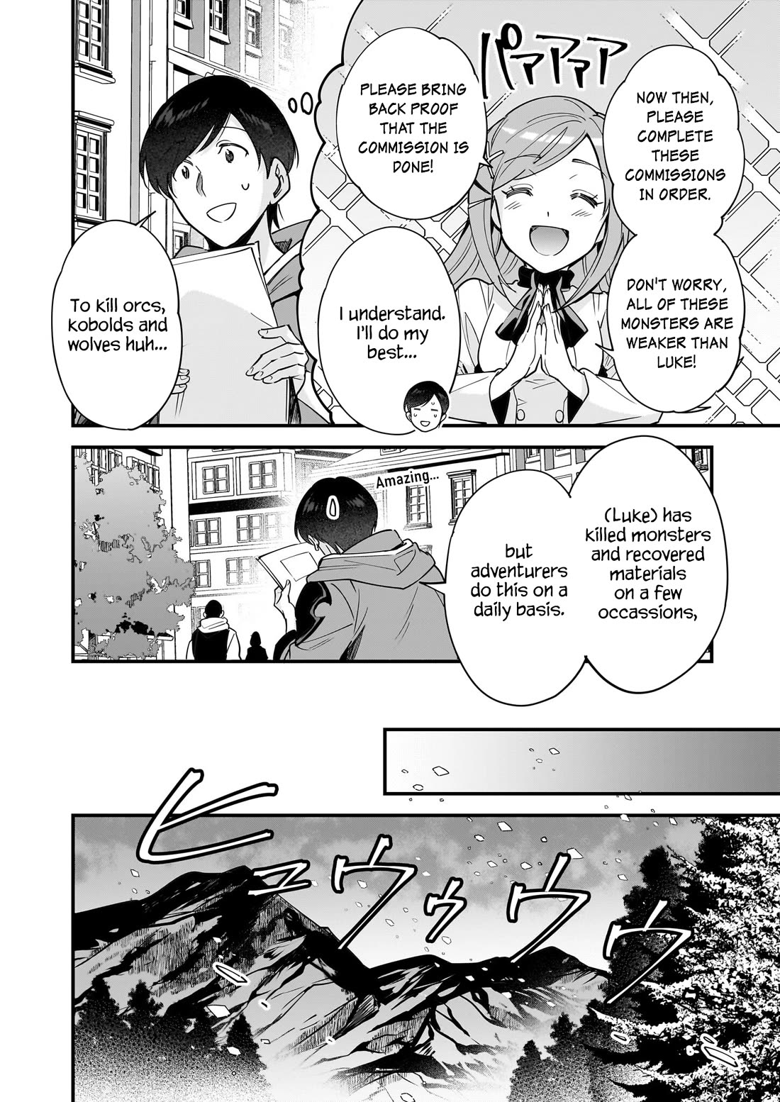 Isekai Mofumofu Cafe Chapter 24 page 3 - Chapter 24