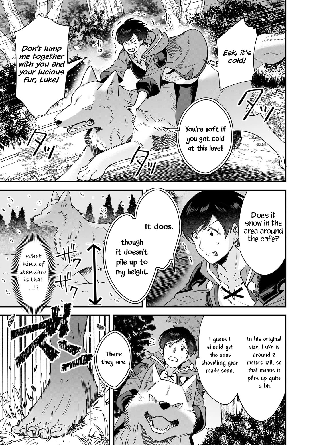 Isekai Mofumofu Cafe Chapter 24 page 4 - Chapter 24