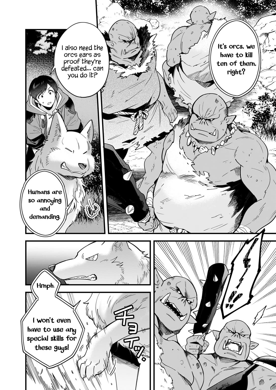 Isekai Mofumofu Cafe Chapter 24 page 5 - Chapter 24
