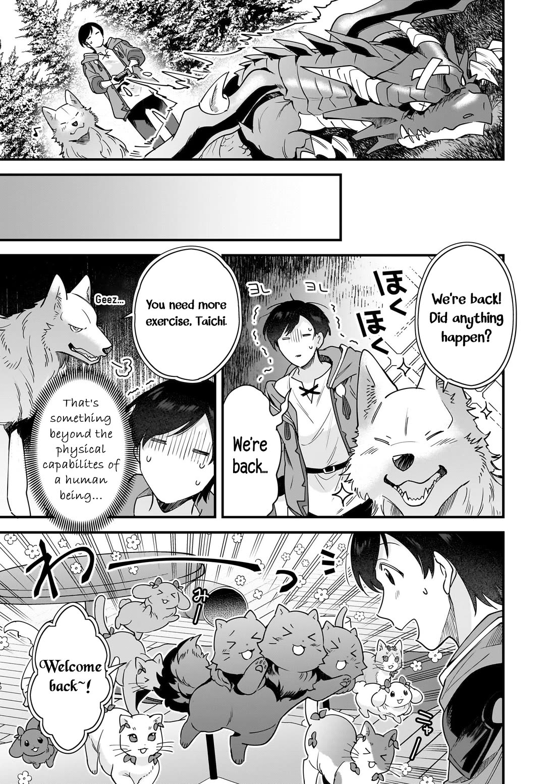 Isekai Mofumofu Cafe Chapter 24 page 8 - Chapter 24