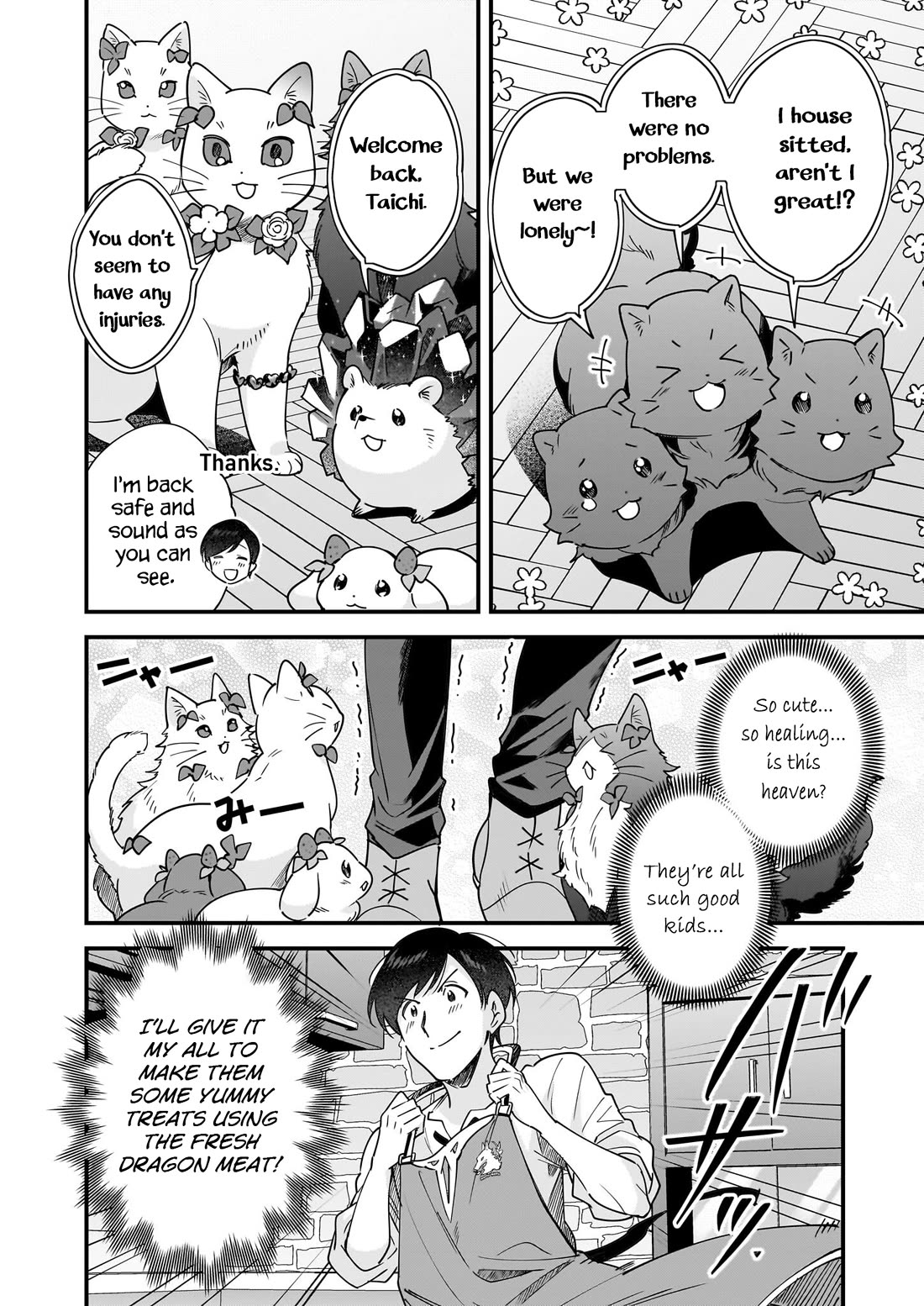 Isekai Mofumofu Cafe Chapter 24 page 9 - Chapter 24