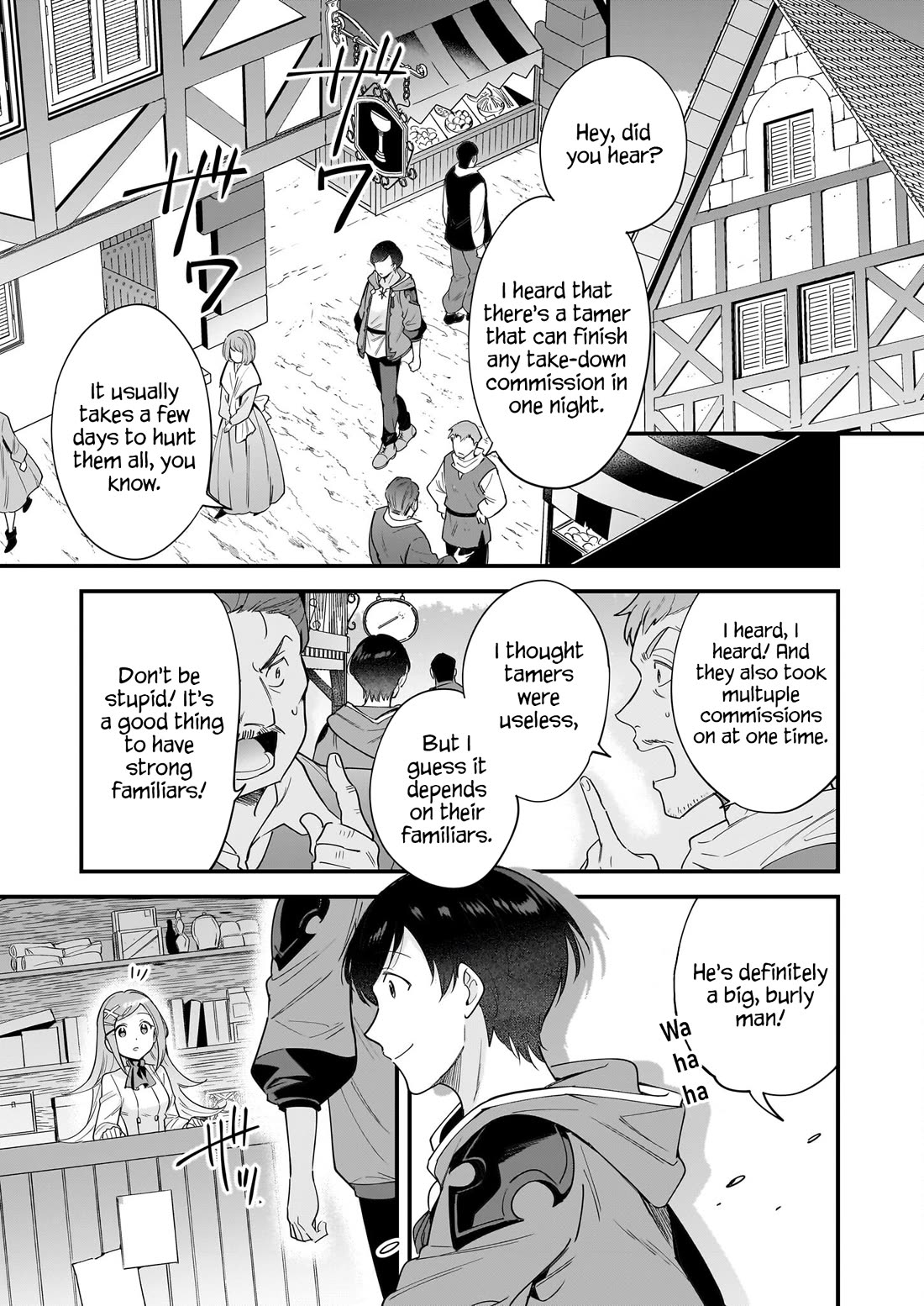 Isekai Mofumofu Cafe Chapter 25 page 10 - Chapter 25