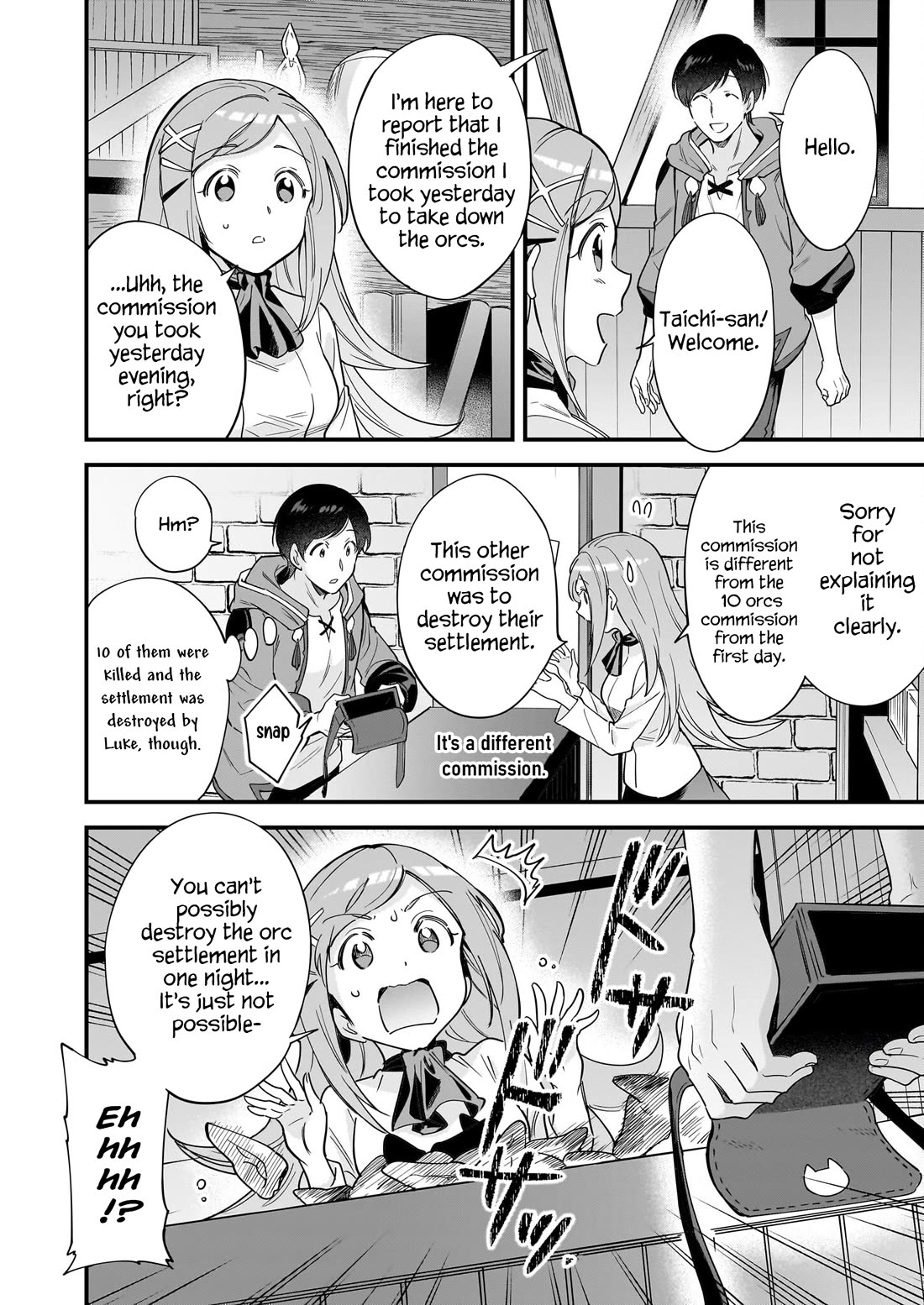 Isekai Mofumofu Cafe Chapter 25 page 11 - Chapter 25
