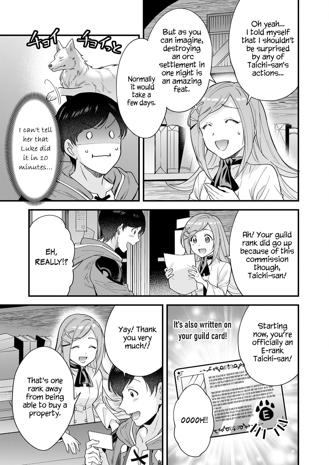 Isekai Mofumofu Cafe Chapter 25 page 12 - Chapter 25