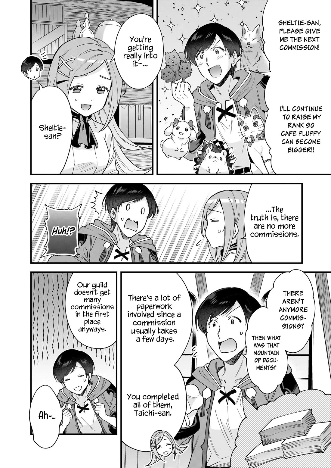 Isekai Mofumofu Cafe Chapter 25 page 13 - Chapter 25