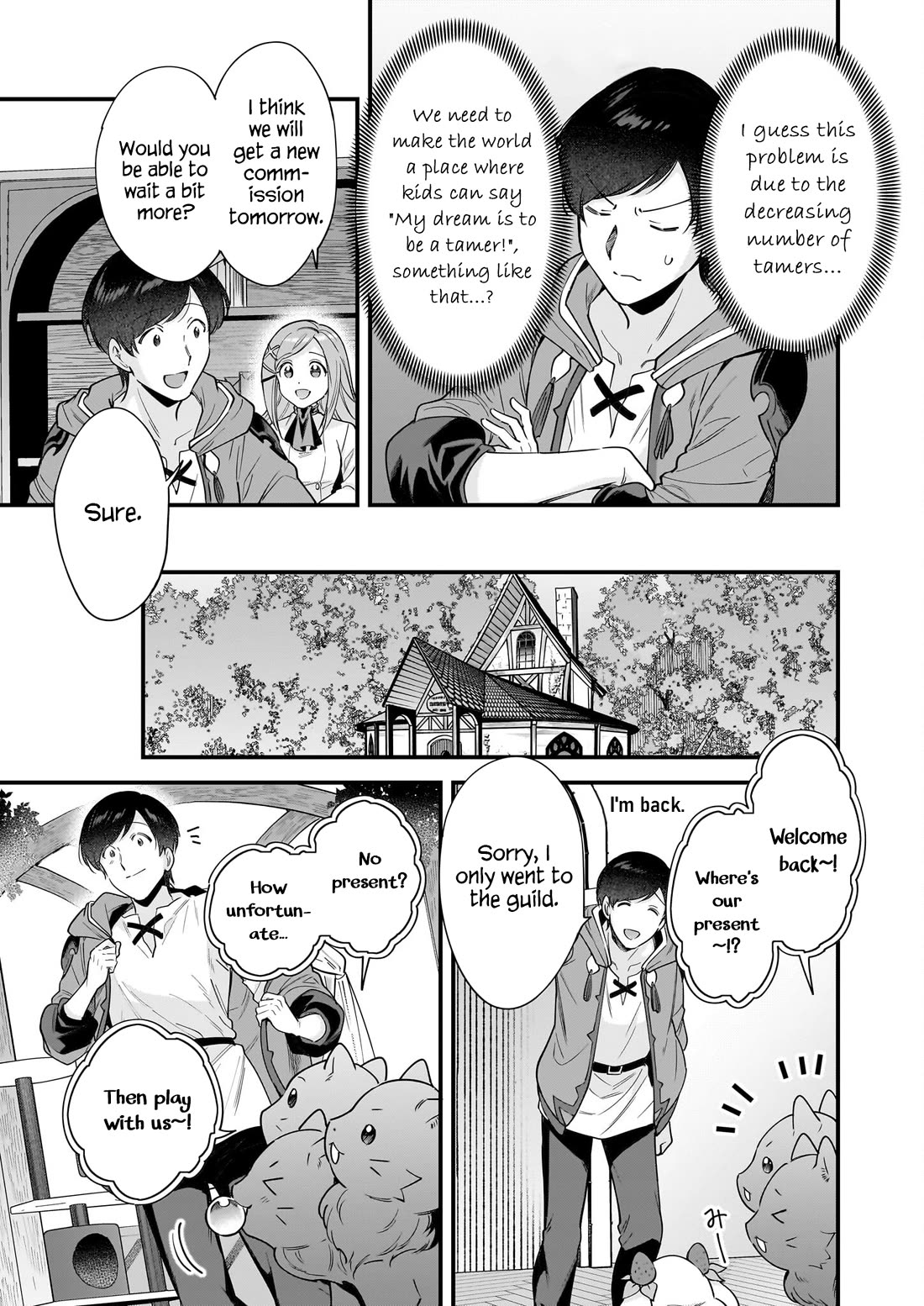 Isekai Mofumofu Cafe Chapter 25 page 14 - Chapter 25