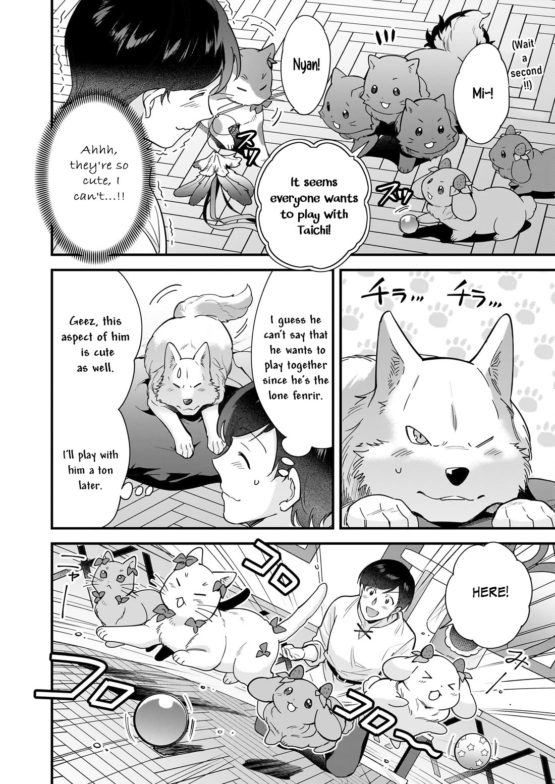 Isekai Mofumofu Cafe Chapter 25 page 15 - Chapter 25