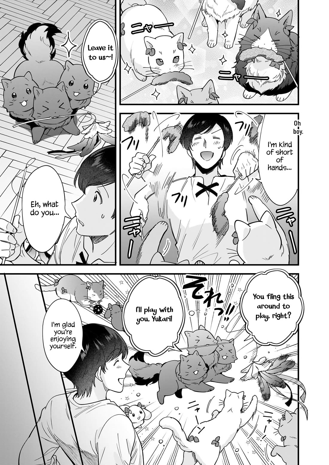 Isekai Mofumofu Cafe Chapter 25 page 16 - Chapter 25