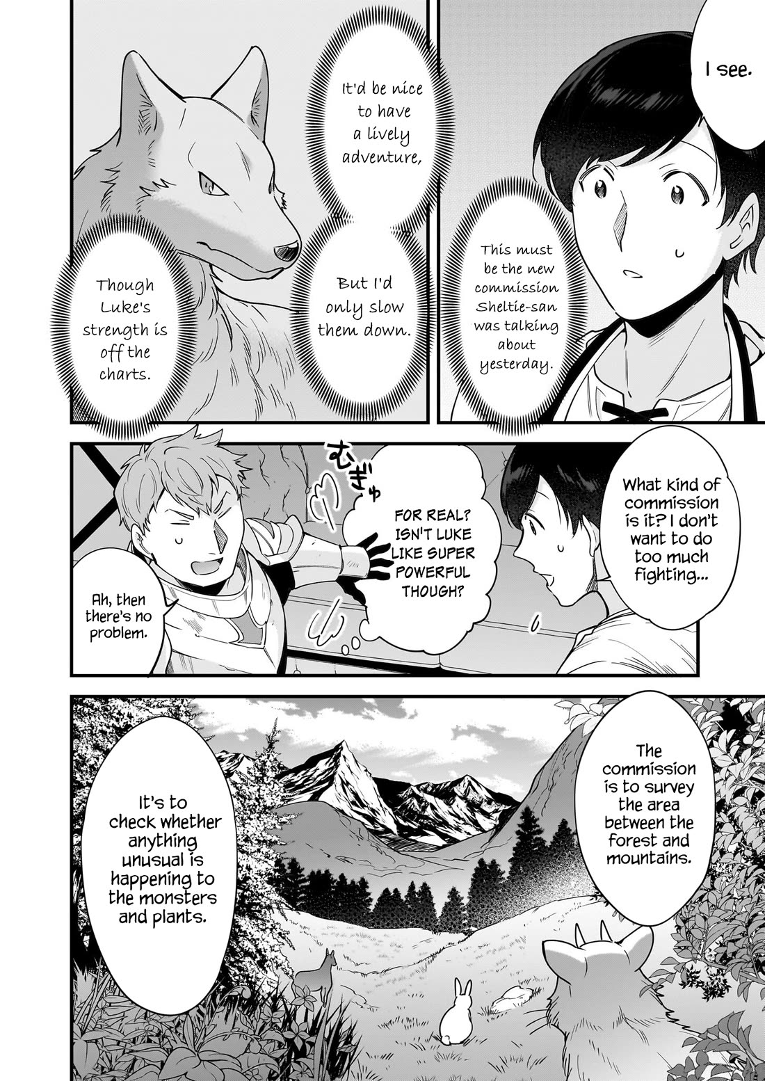 Isekai Mofumofu Cafe Chapter 25 page 19 - Chapter 25