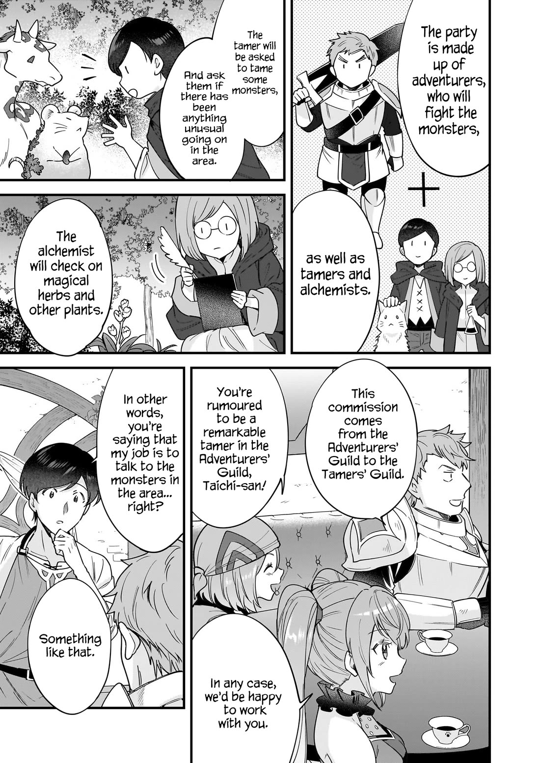 Isekai Mofumofu Cafe Chapter 25 page 20 - Chapter 25