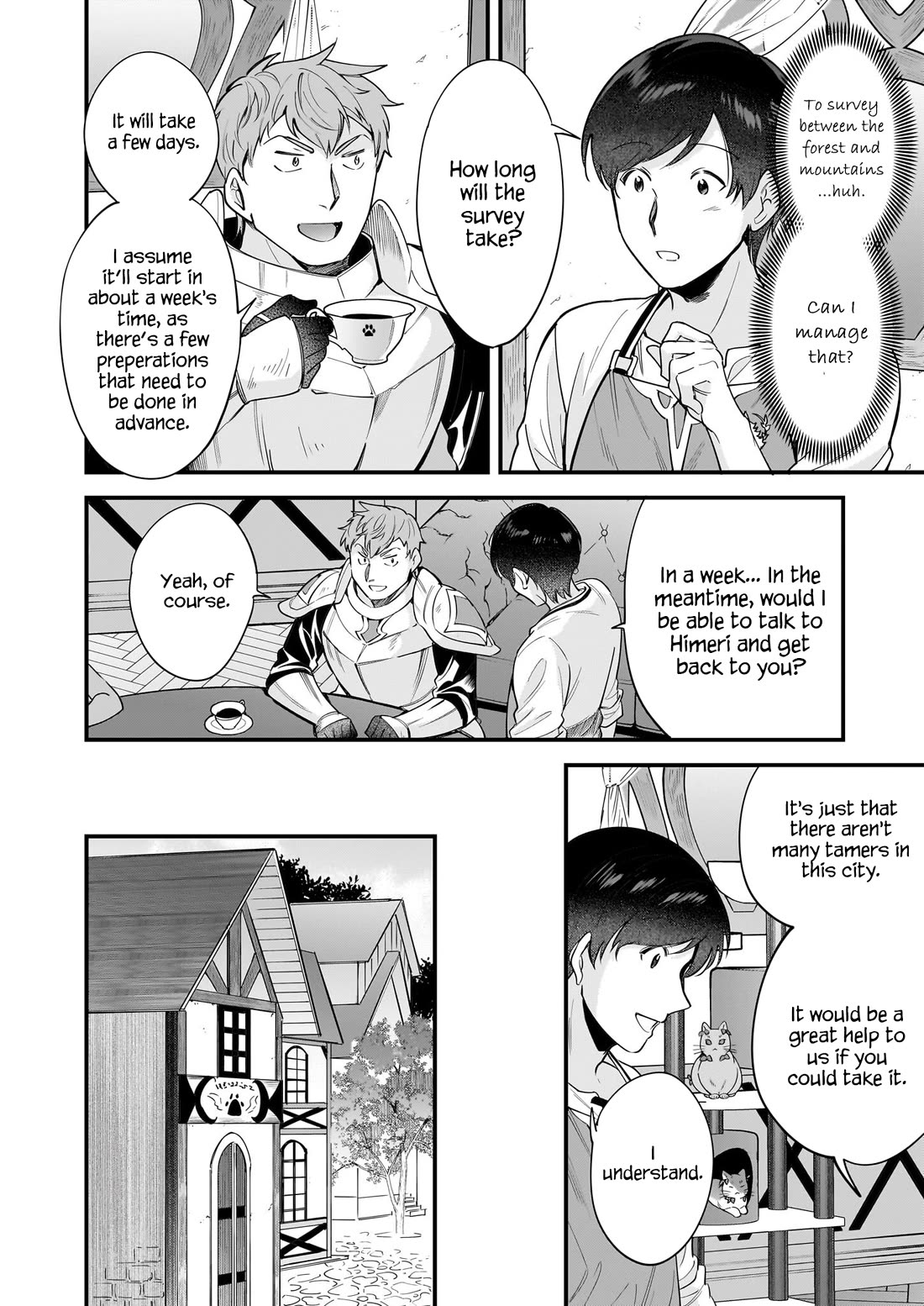 Isekai Mofumofu Cafe Chapter 25 page 21 - Chapter 25