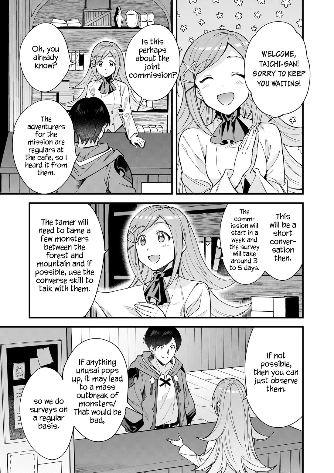 Isekai Mofumofu Cafe Chapter 25 page 22 - Chapter 25