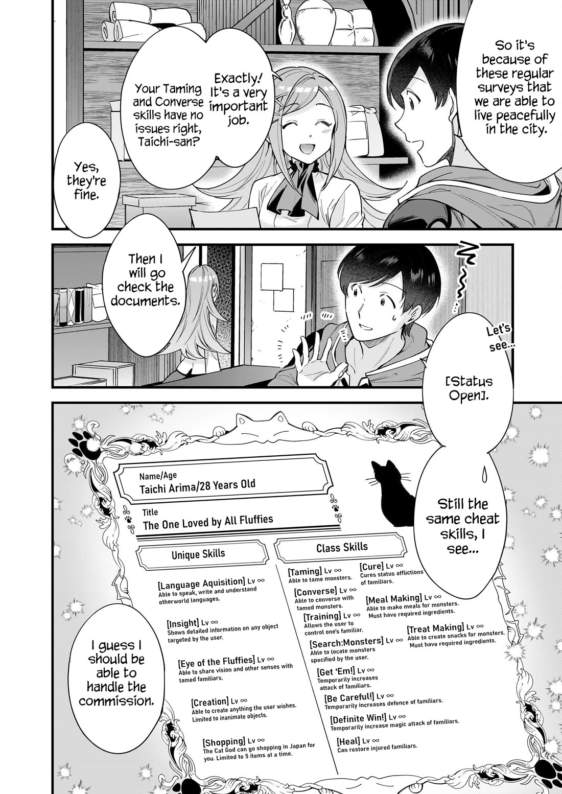 Isekai Mofumofu Cafe Chapter 25 page 23 - Chapter 25