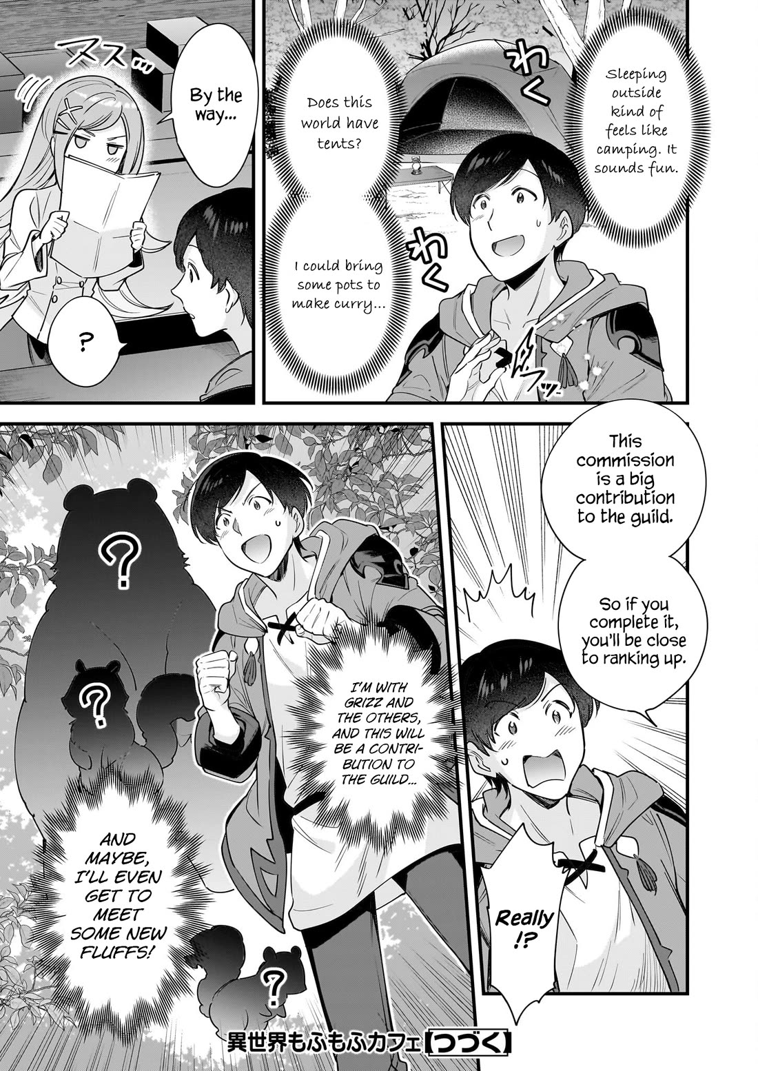 Isekai Mofumofu Cafe Chapter 25 page 24 - Chapter 25